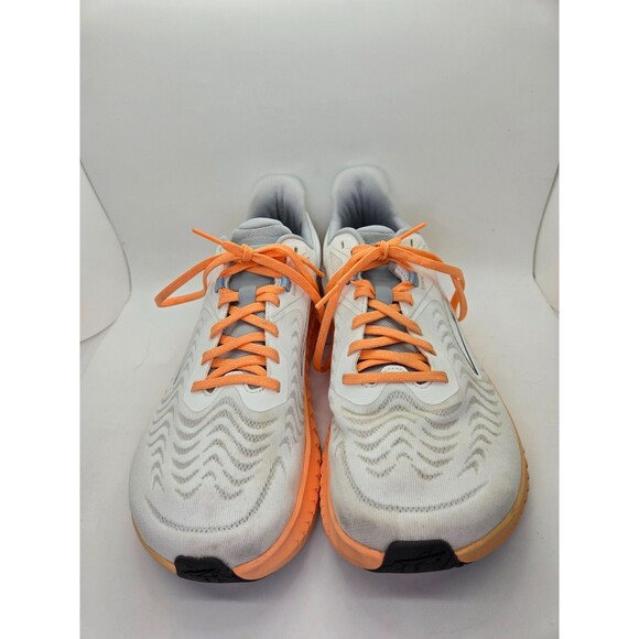 Altra Torin 7 Shoes Women's 10.5 White Orange Road Running Athletic Gym Sneakers - Picture 2 of 8